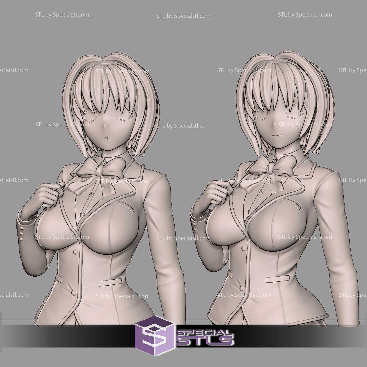 Kikyo Kushida 3D Model Classroom of the Elite | SpecialSTL