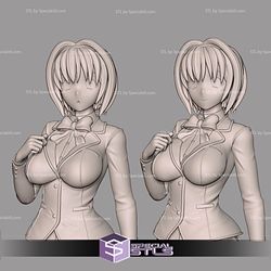 Kikyo Kushida 3D Model Classroom of the Elite