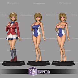 Kikyo Kushida 3D Model Classroom of the Elite