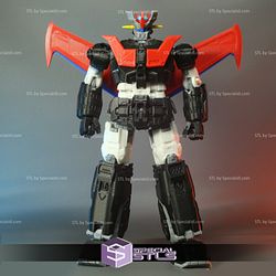 Mazinger 3D Model V2