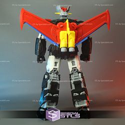 Mazinger 3D Model V2