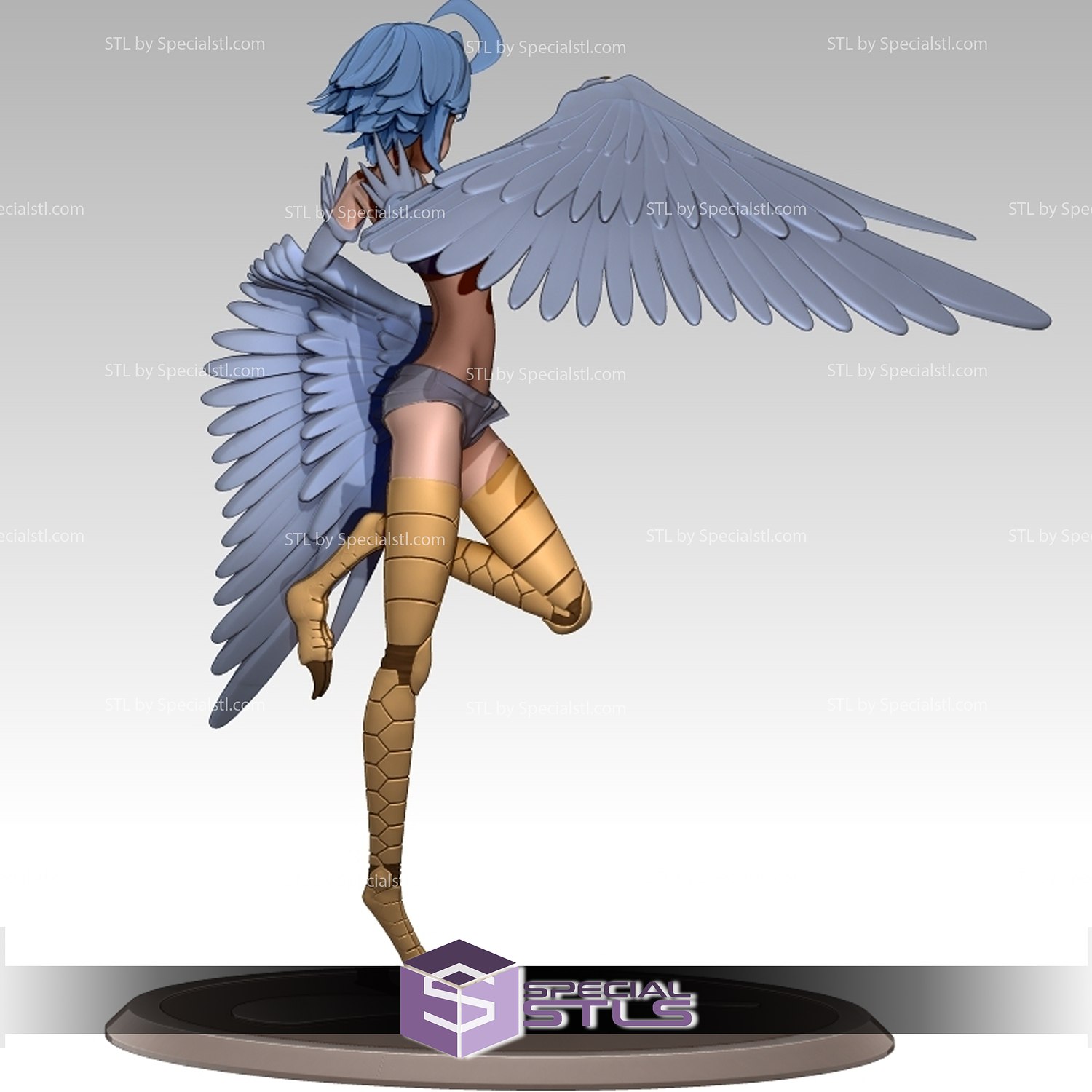 Monster Musume Papi 3D Model | SpecialSTL