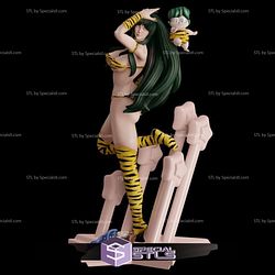 Urusei Yatsura Lum 3D Model