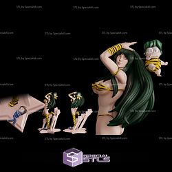 Urusei Yatsura Lum 3D Model