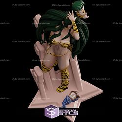 Urusei Yatsura Lum 3D Model