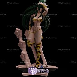 Urusei Yatsura Lum 3D Model