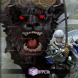 Griffith 3D Model Diorama
