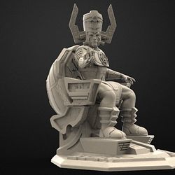 Galactus on Throne from Marvel