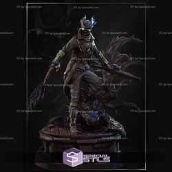 The Hunter 3D Model from Bloodborne