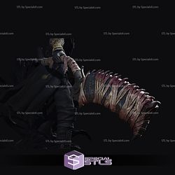 The Hunter 3D Model from Bloodborne