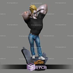 Johnny Bravo 3D Model