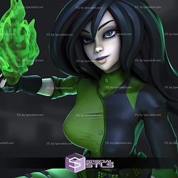 Shego Kim Possible 3D Model