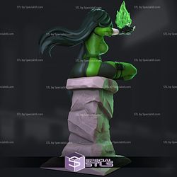 Shego Kim Possible 3D Model