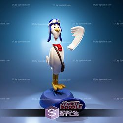 Yankee Doodle Pigeon 3D Model