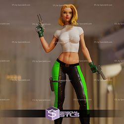 Danger Girl Abbey Chase 3D Model