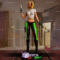 Danger Girl Abbey Chase 3D Model