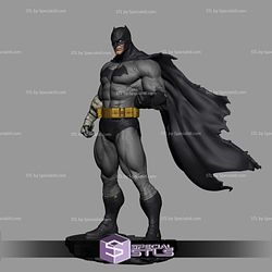Batman 3D Model Standing V2