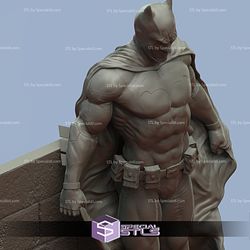Batman Night Surveillance 3D Model