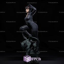 Catwoman 3D Model on Demon Base