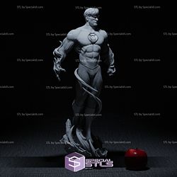 Green Lantern 3D Model Standing