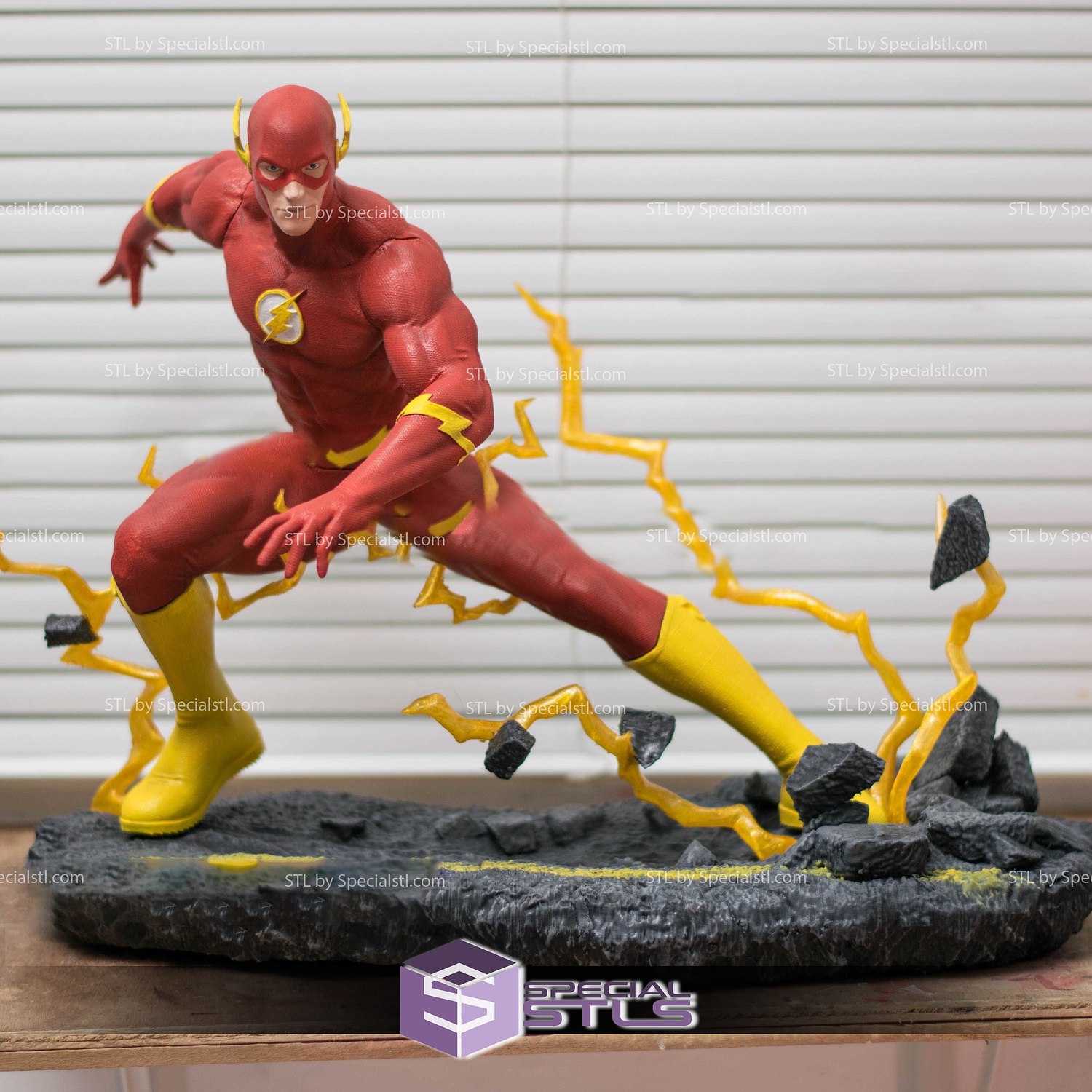 The Flash 3D model low-poly | CGTrader