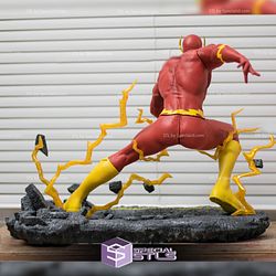 The Flash 3D Model Posing