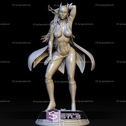 Sexy Barbara 3D Model