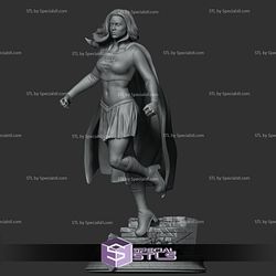 Super Girl 3D ModelFlying V2