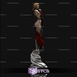 Super Girl Sexy 3D Model