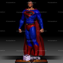 Superman Kingdom Come 3D Model