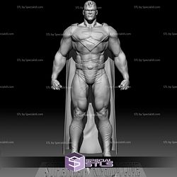 Superman Kingdom Come 3D Model