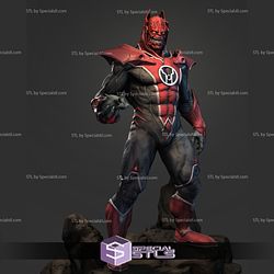 Atrocitus 3D Model Red Lantern Standing