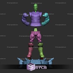 Darkseid 3D Model Standing Pose