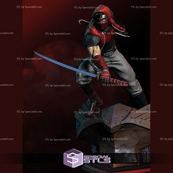Redhood and The outlaw 3D Model