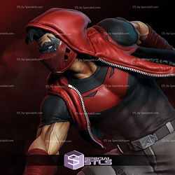 Redhood and The outlaw 3D Model