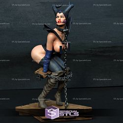 Maleficent BDSM 3D Model
