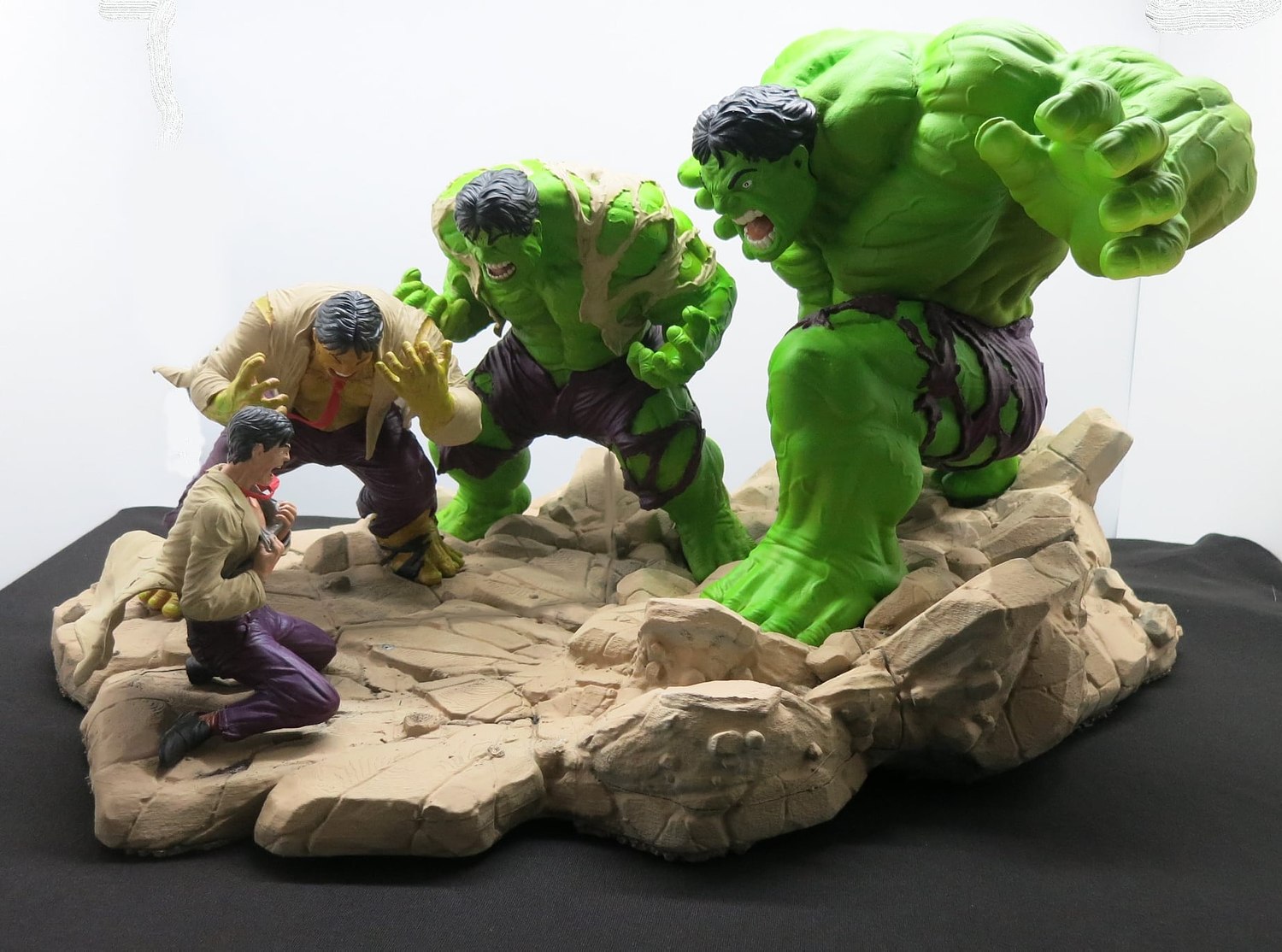 Hulk Transformation from Marvel