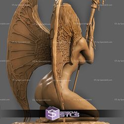 Butterfly Wings 3D Model Fanart