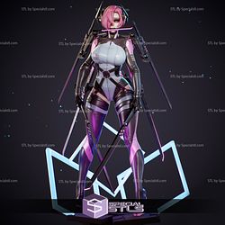 Project code Void 3D Model