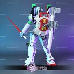 Project EV-01 3D Model