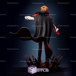 Count Tartaglia Dracula 3D Model Genshin Impact