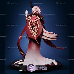 La Signora 3D Model Genshin Impact