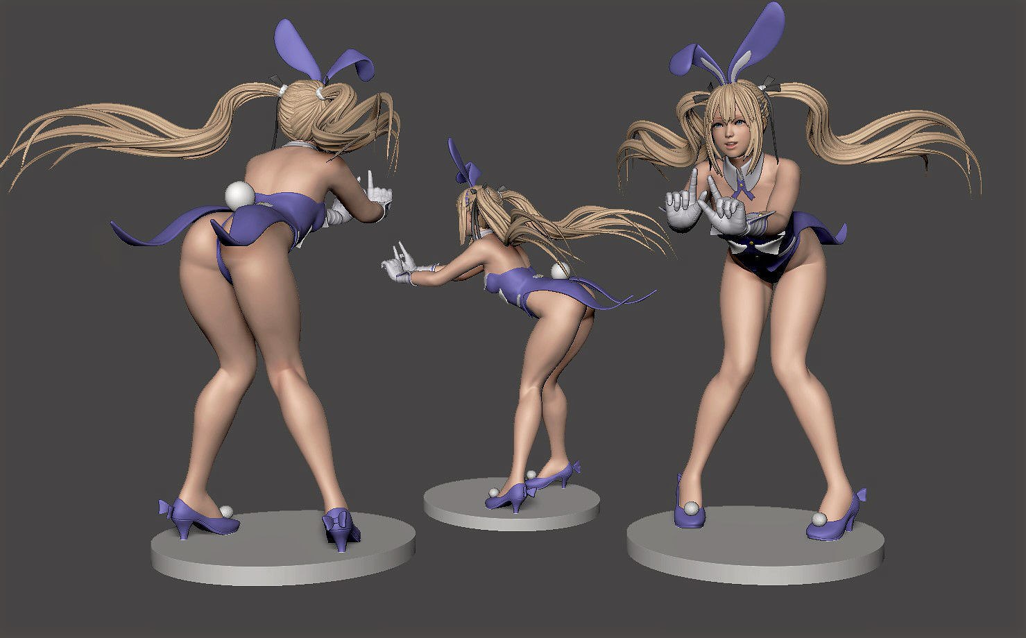 Marie Rose Bunny from Dead or Alive