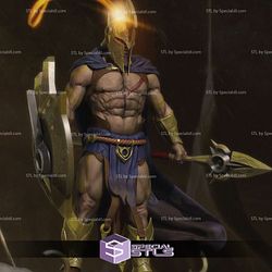 Pantheon 3D Model League of Legend