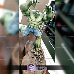 Hulk 3D Model He is always angry