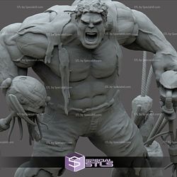 Hulk Avengers Age of Ultron 3D Model