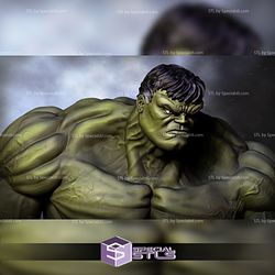 Hulk Walking 3D Model