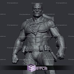 Captain America Hydra 3D Model