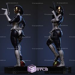 Madame Masque 3D Model from Marvel