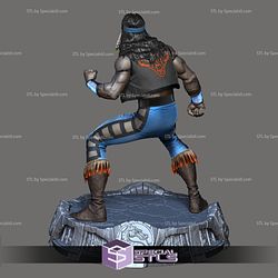 Nightwolf Mortal Kombat 3D Model